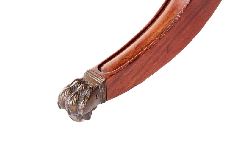 Antique Quality Regency Mahogany Tilt-Top Centre / Dining Table - Image 10